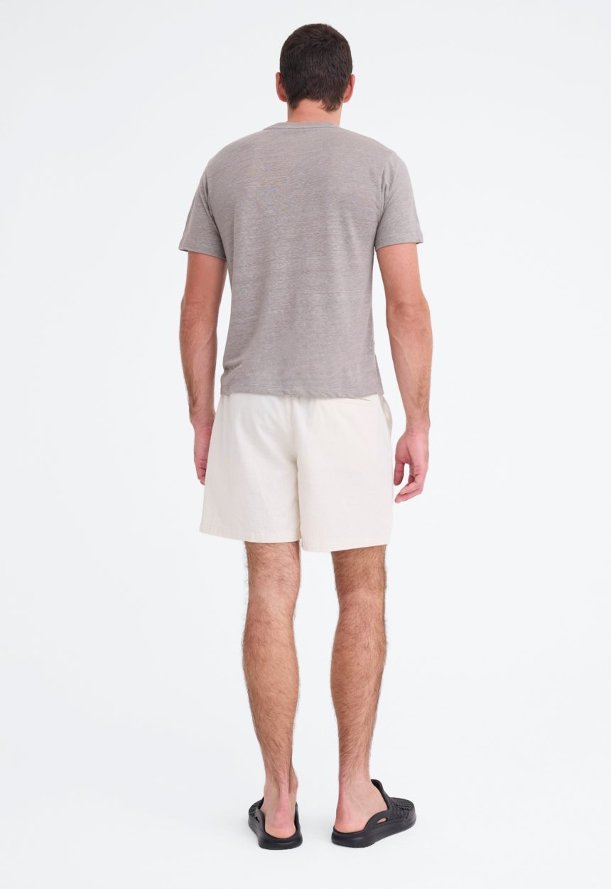 Jac+Jack Line Tee - Cora Grey